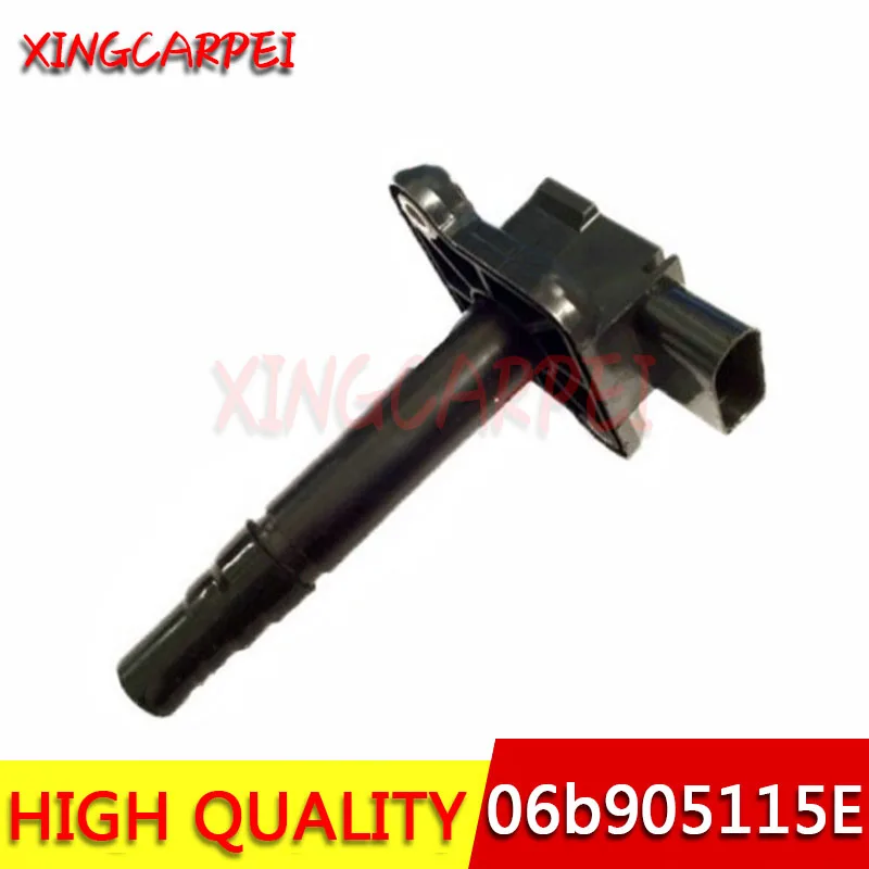 Автомобильная Катушка зажигания 06b905115E Подходит для AUDI A4 TT A8 A6 Volkswagen Passat Golf Beetle 1,8 T автозапчасти