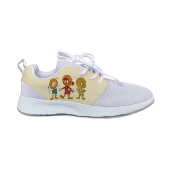 

Caballeros Funny Cartoon Three 3D Print Kids Boys Girls Sneakers Children Breathable Lightweight Sports Running Casual Shoes