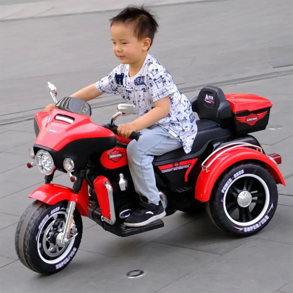baby boy motorcycle