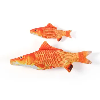 

Cat pet simulation fish cat toy funny cat toy fish cat pillow simulation plush cat toy multi-code