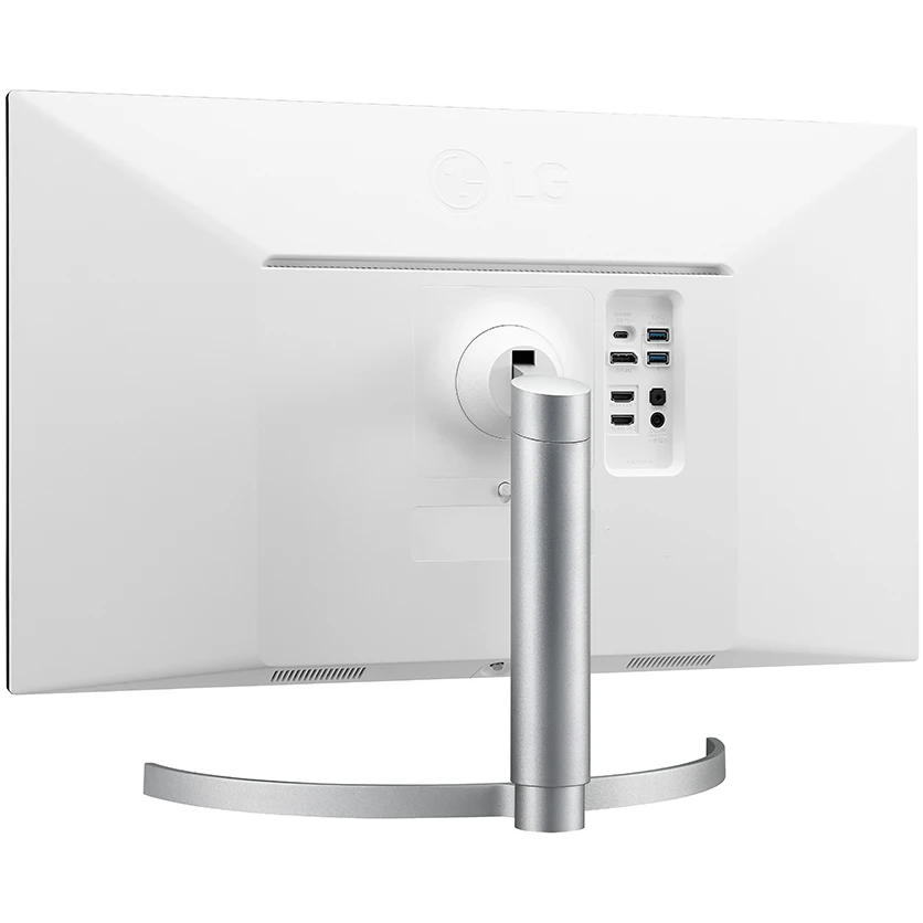 Монитор LG 27" 27UL850-W черный IPS LED 5ms 16:9 HDMI DisplayPort M/M Mat HAS 1000:1 350cd