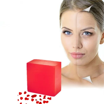 

New Fresh Rose Fragrance Perfume Bathing Face Washing Soaps Skin Care Remove Body Odor Increase Personal Charm Handmade Soap