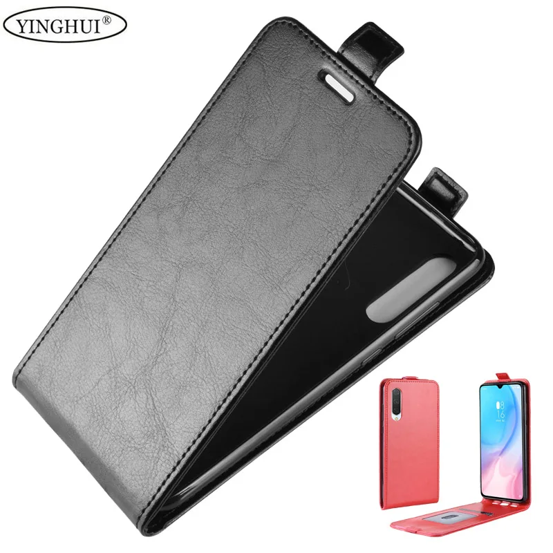 Capa Vertical em Couro pu para Xiaomi mi a3 Proteção Magnética para Redmi Note Pro 8a 8t 9a 9c Nfc 9t 10s