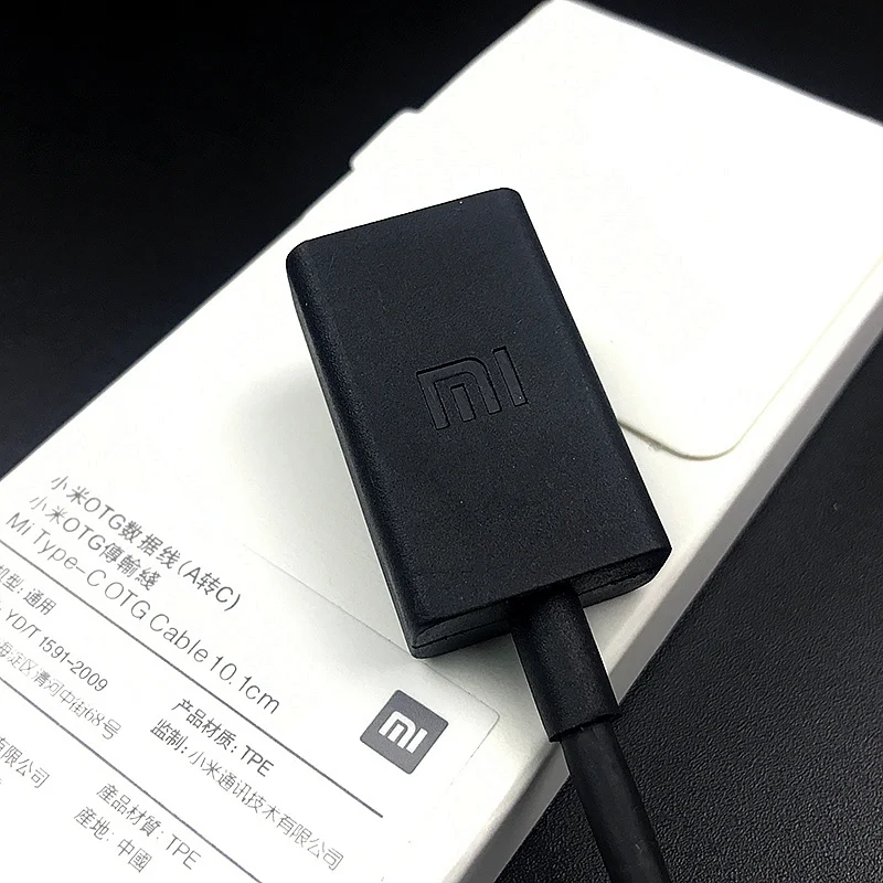 Кабель Xiaom type C OTG конвертер данных зарядное устройство для mi 8 9 SE 9t адаптер Поддержка ручка привода/u диск/мышь/игровая ручка