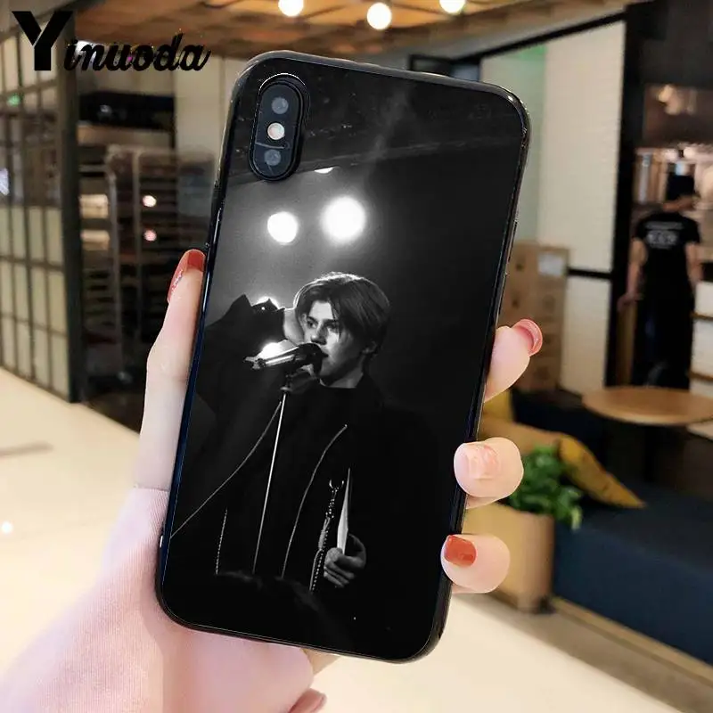A11 Yinuoda Ruel van Dijk Ruel черный мягкий чехол для телефона для iPhone 8 7 6 6S Plus X XS MAX 5 5S SE XR Coque Shell - Цвет: A11