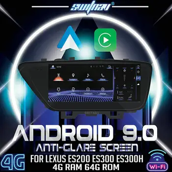 

Android 9.0 CAR DVD for Lexus es350 2017 ES200 ES300 ES300h car audio stereo Multimedia monitor screen gps car player