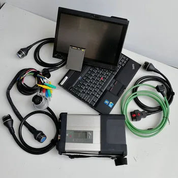 

Super Star Diagnosis MB Star C5 SD C5 + 360GB SSD software V03/2020 + X201T tablet I7 4G Used laptop Auto Repair Diagnostic Tool