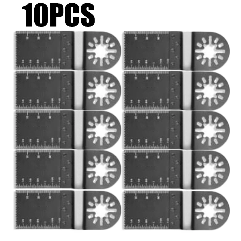 

10pcs Oscillating Tool Woodworking Parts Cutting Hard Materials Attachment Parts
