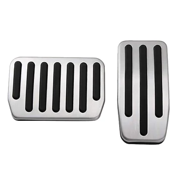 

2Pcs Pedal for Tesla Model 3 Accelerator Gas Fuel Brake Pedal Pads Mats Cover Accessories Car Styling