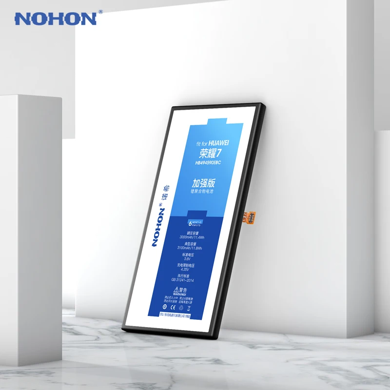NOHON Батарея для huawei Honor 7 8lite Honor 9 Lite 6 HB494590EBC HB366481ECW HB386280ECW P9 P10 4X 7i Замена Bateria инструменты