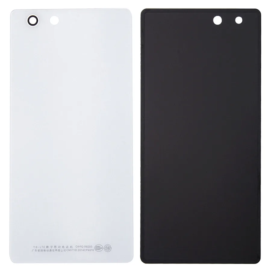 Высокое качество для OPPO R1C R8205 Задняя крышка батареи - Цвет: Белый