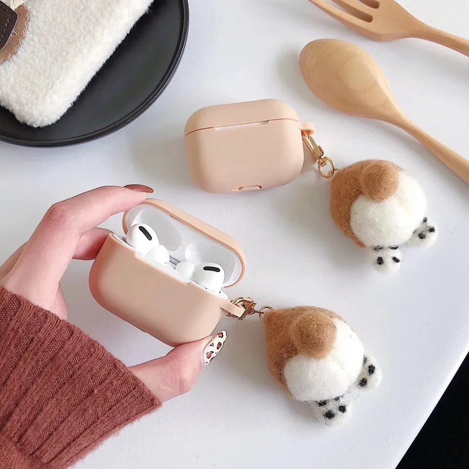 Чехол для наушников для Airpods Pro Чехол силиконовый милый поросенок кактус медведь Мультяшные наушники/Earpods чехол для Apple Air pods Pro 3 чехол s