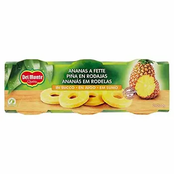 

Del Monte Ananas Scheiben in Saft, 1er Pack (1 x 660 g)
