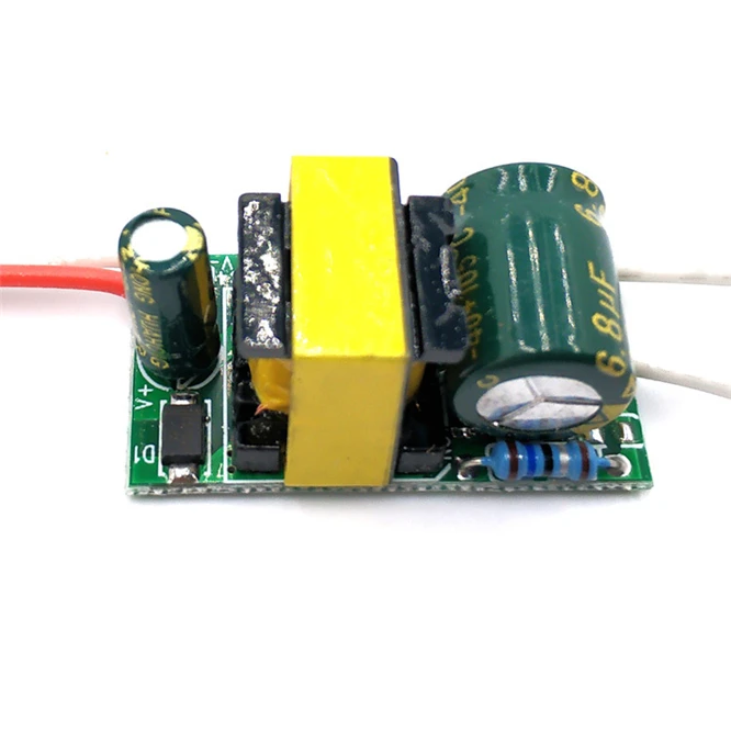 LED 드라이버 4W-7W LED AC 85V-265V 전원 공급 장치, 정전류 전압 제어 조명 변압기-12-23V