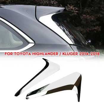 

For Toyota Highlander/Kluger 2014-2018 Side Spoiler Car 2 Pcs Brand new