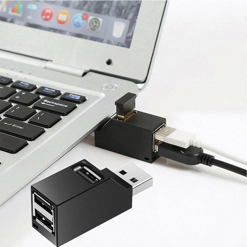 Usb-хаб 3,0, многопортовый концентратор, OTG, зарядка, высокая скорость, 3 порта, 2,0, концентратор, зарядка, удлинитель, адаптер для ПК, компьютера, ноутбука, ноутбука