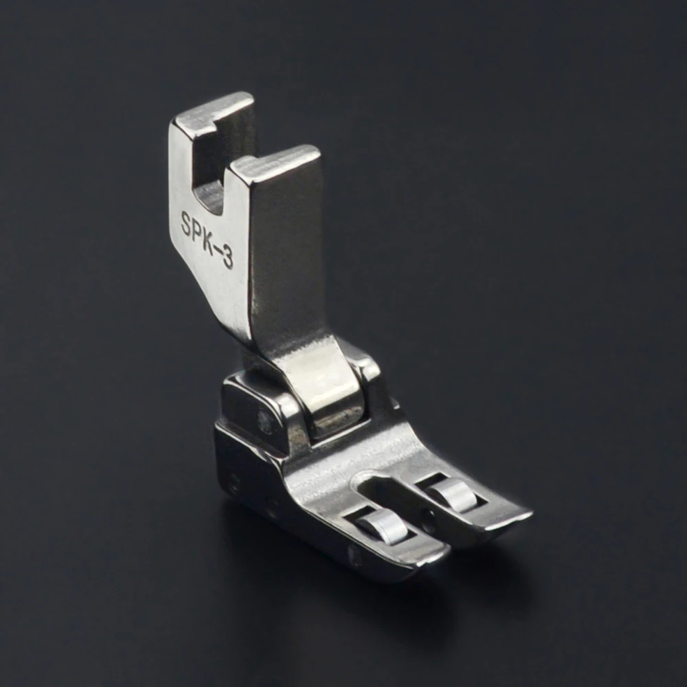 

All Steel Industrial Sewing Machine Accessories Flat Car Flat Roller Presser Foot With Bearing Spk-3 Leather Presser Foot