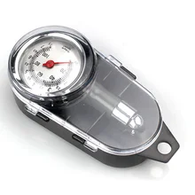 Мини Автомобильный манометр Высокоточный монитор давления в шинах инструмент