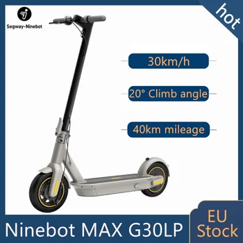Preise EU Lager Ninebot MAX G30LP Elektro-scooter 30 Km/h Mit KickScooter Ninebot APP 350W Motor Dual Bremse Patinete Eletrico 10 Zoll