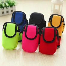 Фитнес Спорт бег мужчин и женщин мобильный телефон сумка рука с Apple IPhone6