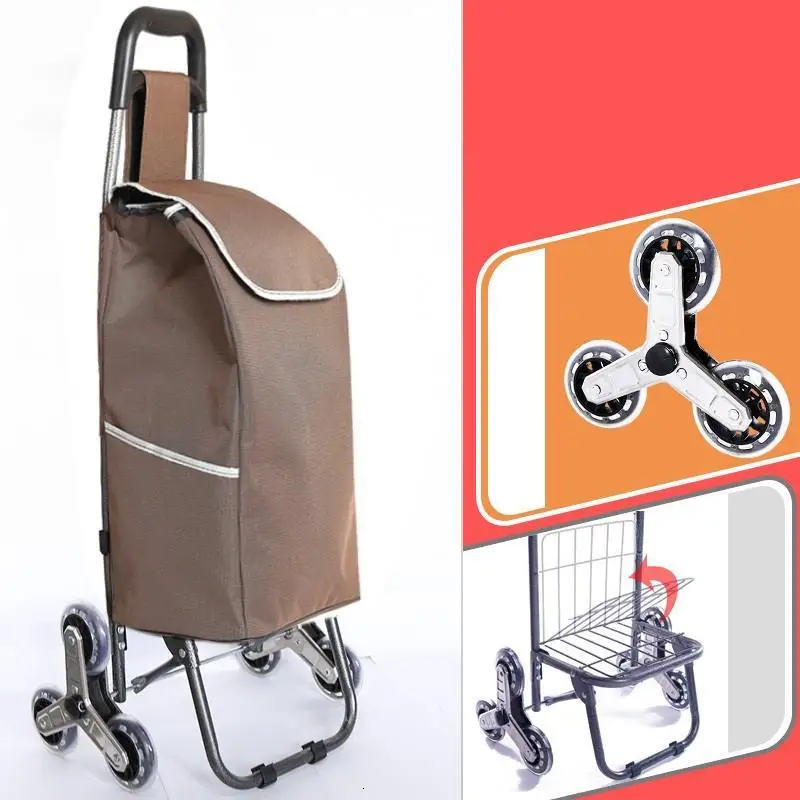 Carro Plegable Winkelwagen Storage Carrito Chariot De Courses Avec Roulettes Shopping Mesa Cocina Kitchen Table Trolley Cart