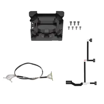 

1Set Flex Flat Cable Flexible Gimbal PTZ Signal Transmission Cable and Shock-Proof Vibration Absorbing Board for DJI Mavic Pro