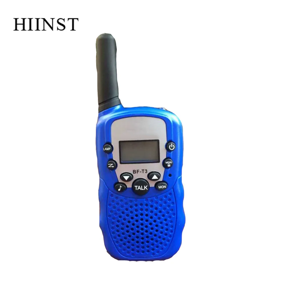 HIINST, электронная игрушка, Детская Беспроводная рация, игрушки, 3 шт., для родителей, детей, двухстороннее радио, дальний прием, рация