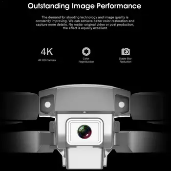 

2020 NEW E68 Drone HD wide angle 4K WIFI 1080P FPV video Height live To Drone Camera Drones Quadcopter Toys Recording maint N3W4