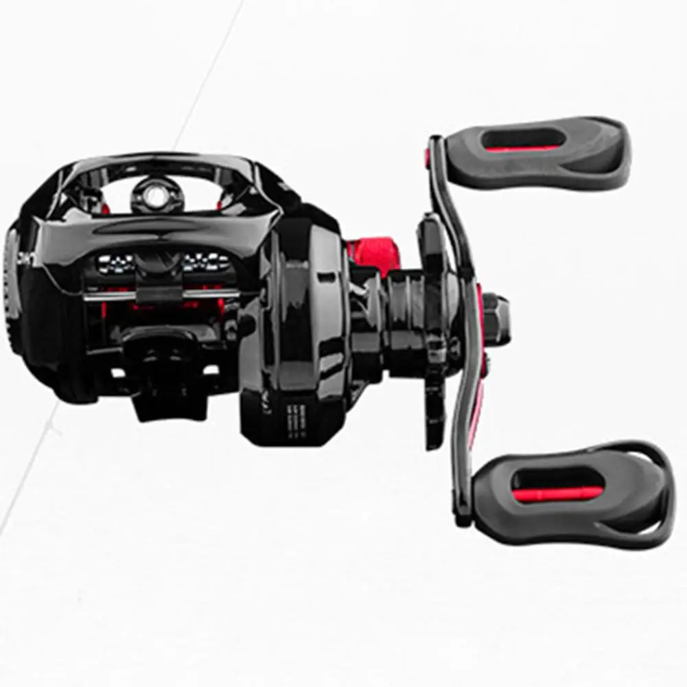 

MeterMall Low-Profile Reel Baitcasting Reel 9+1BB/7.2:1 Bait Casting Reel Fishing Reel