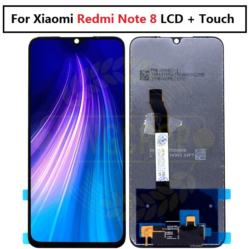 Для Xiaomi Redmi Note 8 Pro lcd note8 pro M1906G7I дисплей сенсорный экран Замена для Redmi Note 8 lcd M1908C3JH дигитайзер