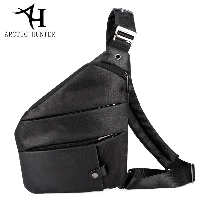 

ARCTIC HUNTER Theft Men Chest Bag Messenger Shoulder Bag Sport Male Small For Teenagers Boys Travel Crossbody Pouch Chest Bags