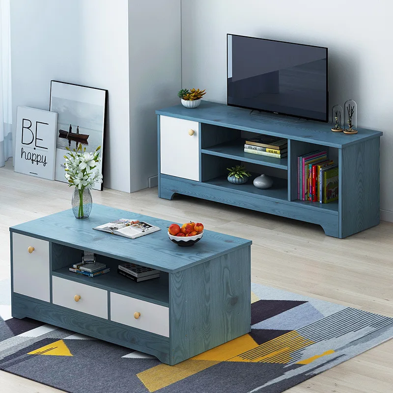

VIP Teapoy Table Household Small Apartment Tea Table Living Room Tea Table TV Cabinet Creative Minimalist Modern Economic Cabine