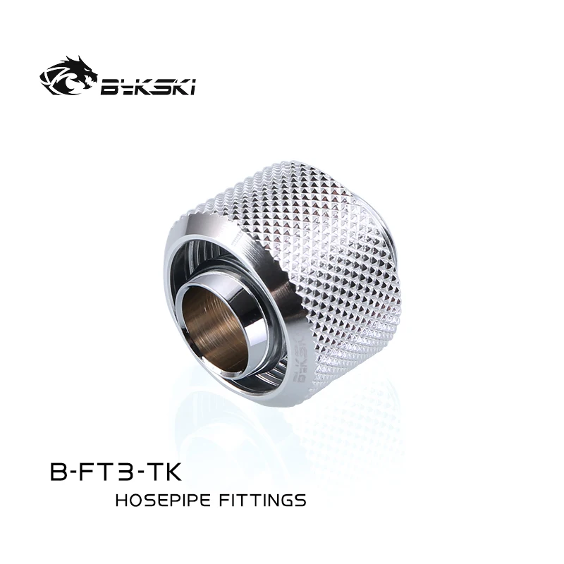 Bykski B FT3 TK 3/8 дюйма ID * 5/8 OD 10x16 мм мягкая трубка G1/4 фитинги для мягких