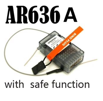 

Genunie AR636A full range 3X 6CH Sport Receiver WITH SAFE FUNCTION CAN BE PROGRAMMED AR636