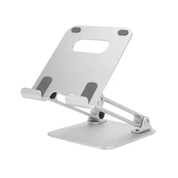

Aluminum Alloy Notebook Stand Bracket Stand Riser Height Adjustable Laptop Stand Desktop Mac book Air Pro 13 15 Other Computer