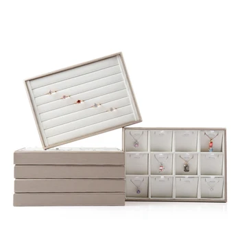 

Jewelry Tray Rings Insert Display Show Case Organizer for Necklace Bracelet jewelry organizer органайзер для украшений