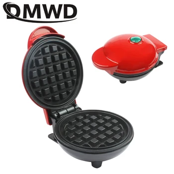 

110V/220V Electric Waffles Maker MINI Egg Cake Oven Non-stick Pancake Baking Pan Breakfast Machine Muffin Sandwich Iron Bakeware