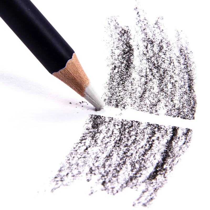 Pencil Eraser Creative Rubber PenPencil Eraser for Painting Drawing Manga High Precision Pen Shape Erasers School Art Stationery Supply
