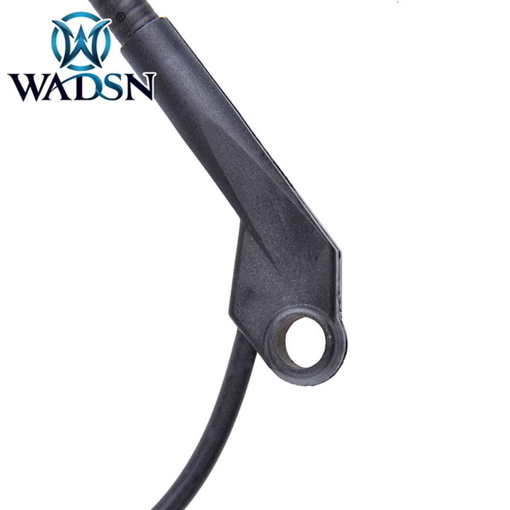 WADSN Tactical Headsets Mic Parts For Comta II Noise Reduction Headphone Accessories Comta headset replacement boom mic