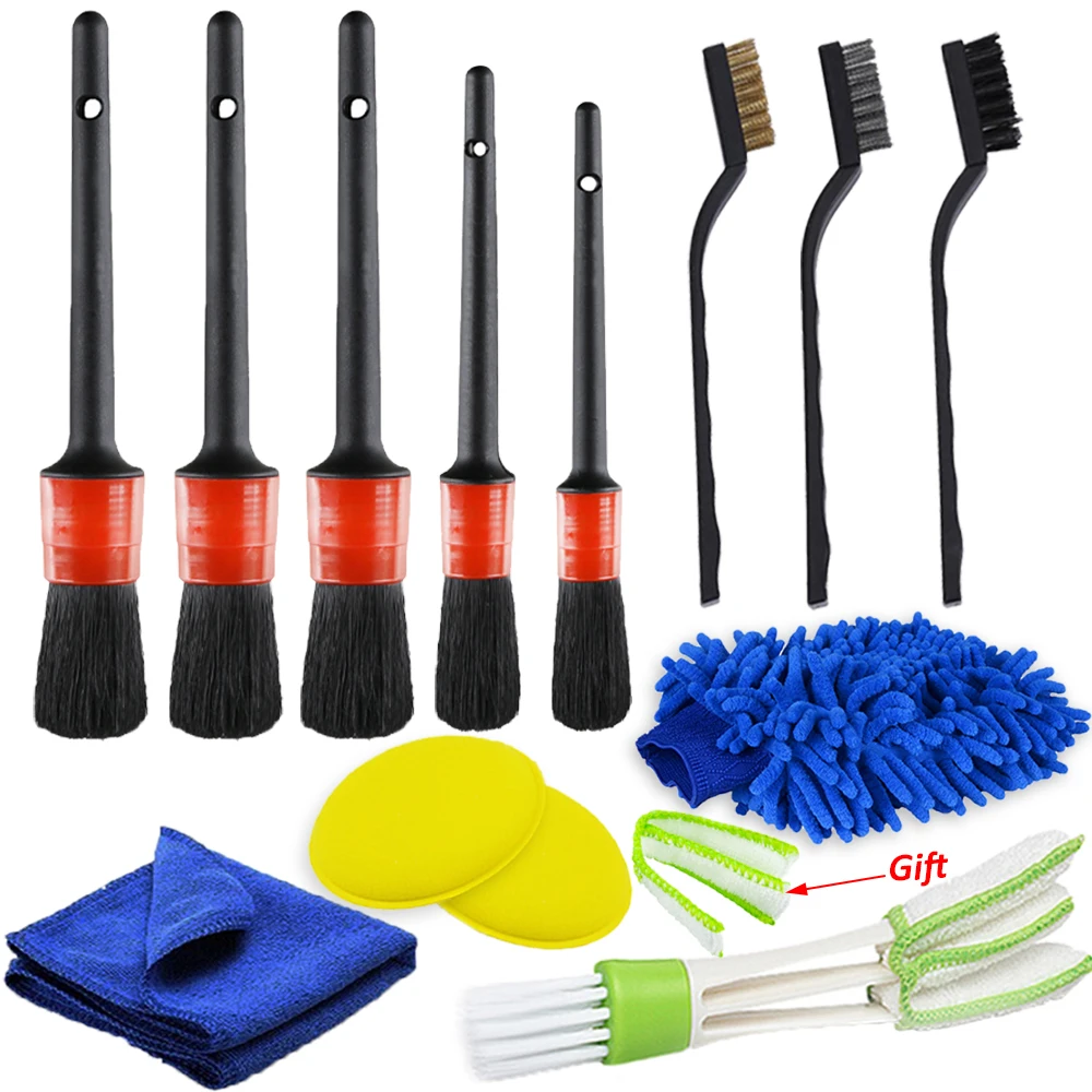 кисточка для мойки автомобиля. кисточки для машины. кисточка для чистки авто. набор щеток для детейлинга yato. кисточка для машины.