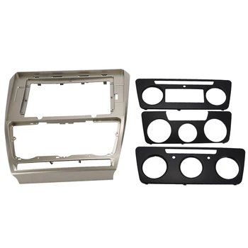 

Car Stereo Radio 10inch Fascia Frame Adapter for Skoda Octavia Automatic AC 2Din DVD Player Panel Dash Frame Kit