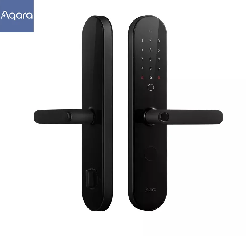 Новый Aqara N100 умный дверной замок отпечатков пальцев Bluetooth пароль NFC разблокировка
