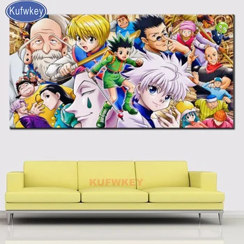 

diamond embroidery Japanese Anime mosaic set 5d puzzle sale diamond painting Cross stitch kit full drills cartoon boy,