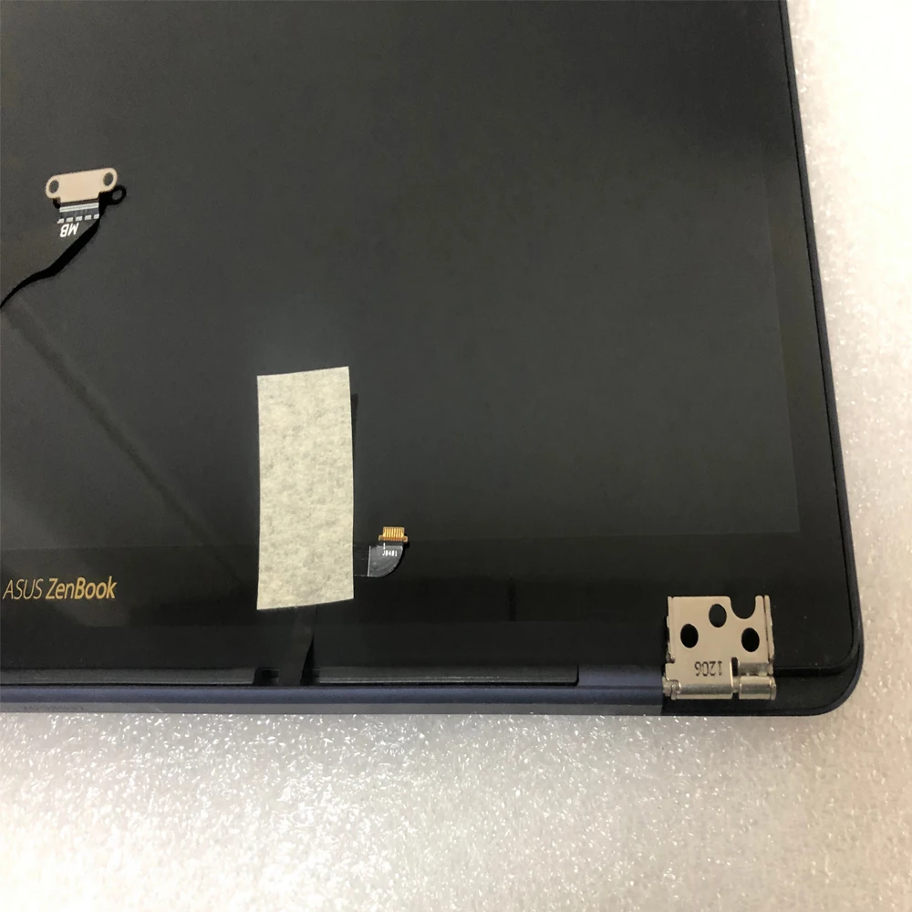 para Asus Zenbook Deluxe Ux490 Ux490u Ux490ua Display de Vidro Painel Tela Lcd Completo Conjunto com Capa - Imagem 3