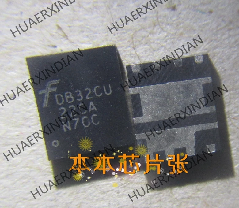 

New FDMS3604AS 22CA FDMS3668S N7CC QFN 8 3 high quality in stock