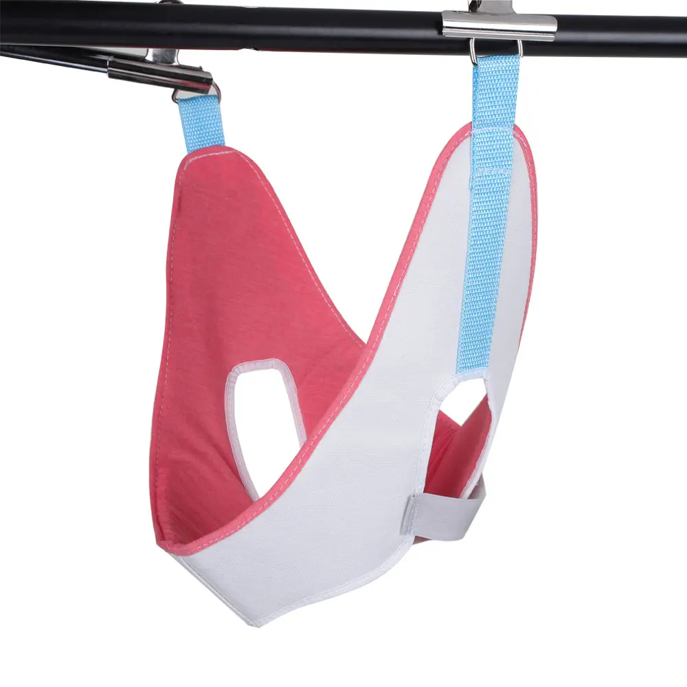 Adjustable Hanging Cervical Traction Belt Breathable Canvas Sling Tractor Stretch Neck Care Medical Chiropractic Pain Relief