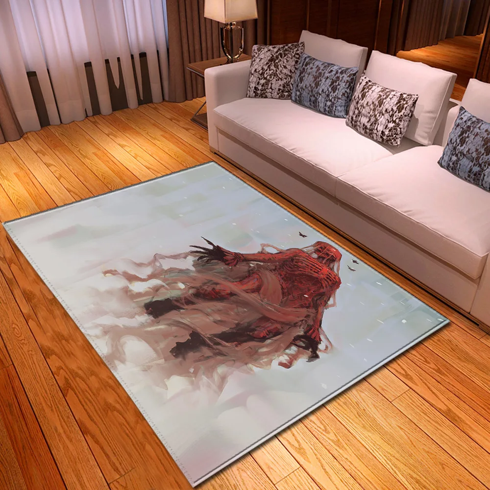 3D коврик с изображением черепа, напольный коврик для спальни, столовой, гостиной, спальни, детский игровой коврик, домашний коврик, модный детский декоративный коврик