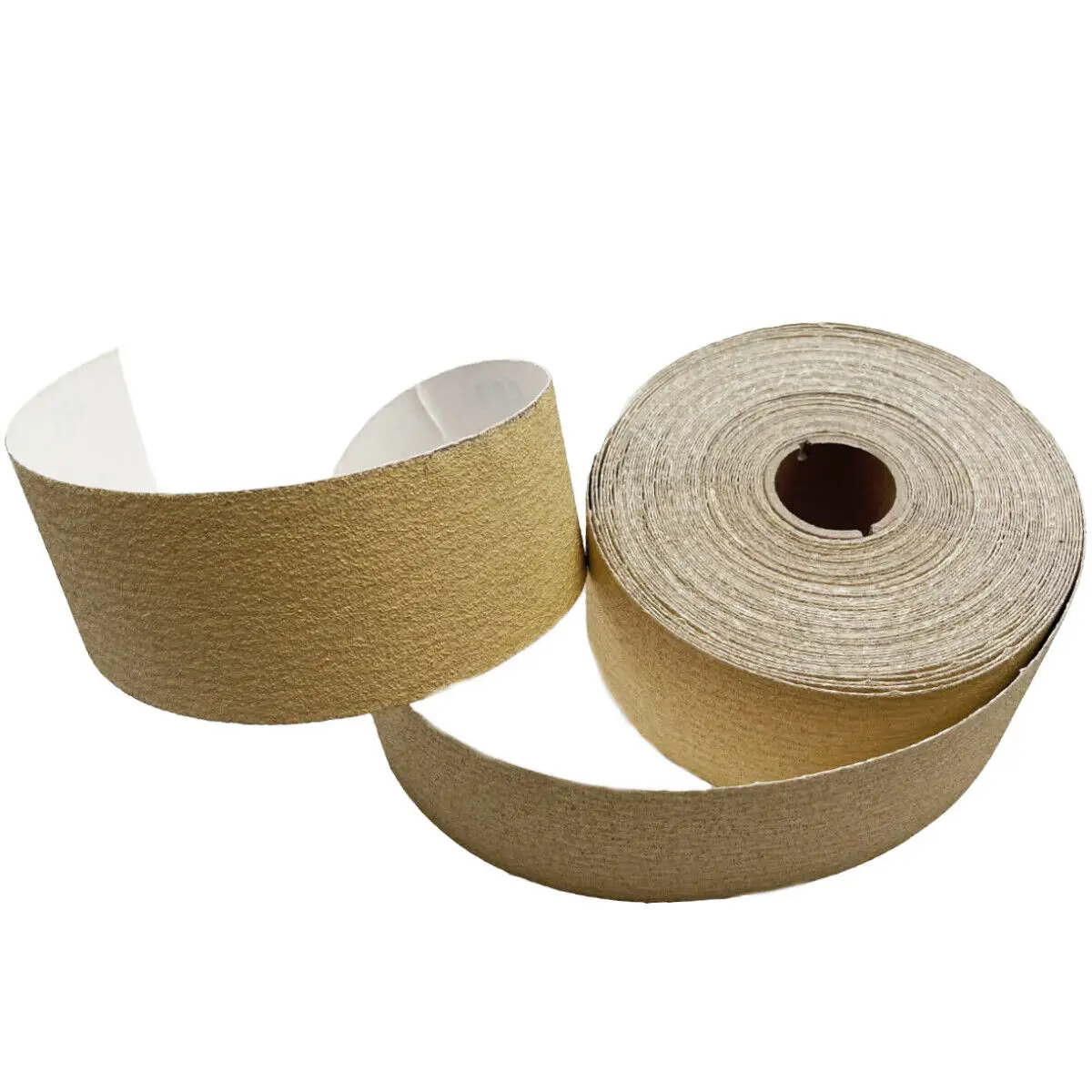 Psa 80 Grit Sandpaper Roll 23/4in X 20 Yards Longboard Self Adhesive
