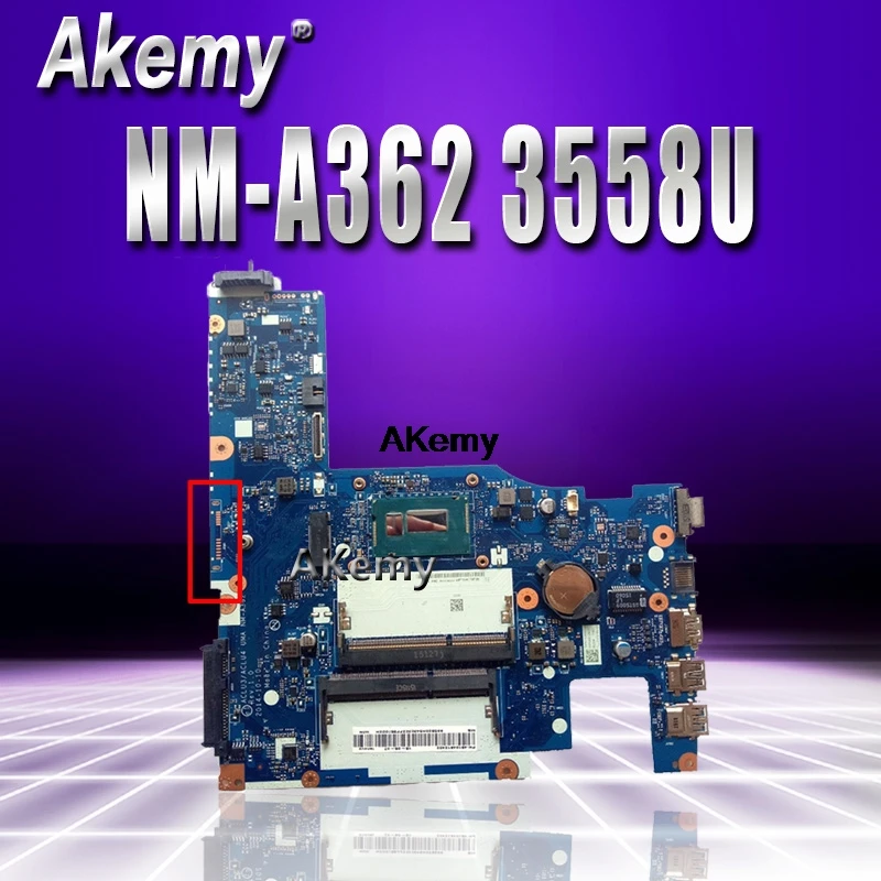 ACLU1 ACLU2 UMA NM-A272 NM-A362 For Lenovo G50-70 Z50-70 G50-80 Laptop Motherboard with 3558U