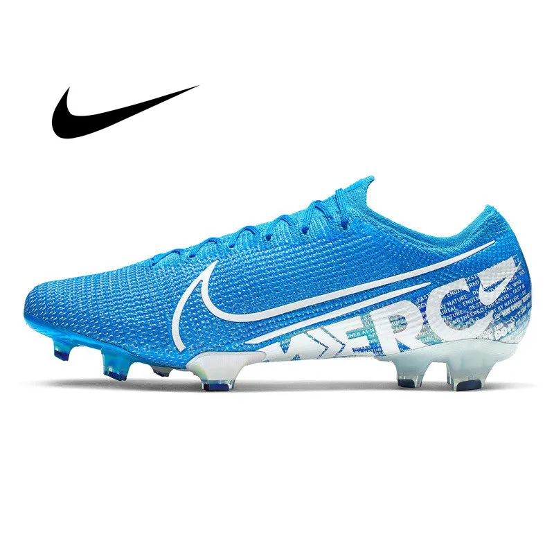 Оригинальные футбольные кроссовки NIKE VAPOR 13 ELITE FG, новинка Mercurial Superfly 7, мужские высокие кроссовки AssassinAthletic, дизайнерские кроссовки, AQ4176-044